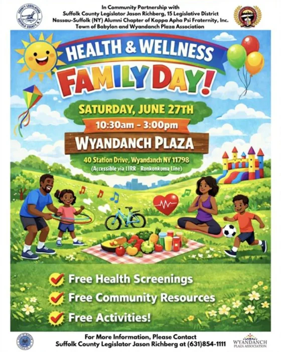 Health & Wellness Family Day